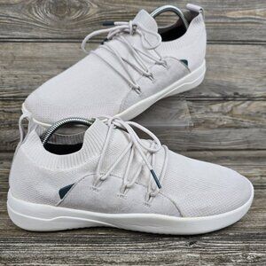 Vessi Cityscape Classic White Athletic Comfort Knit Shoes Women's Size 9